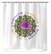 Mandala Of Serenity Shower Curtain - Beyond T-shirts